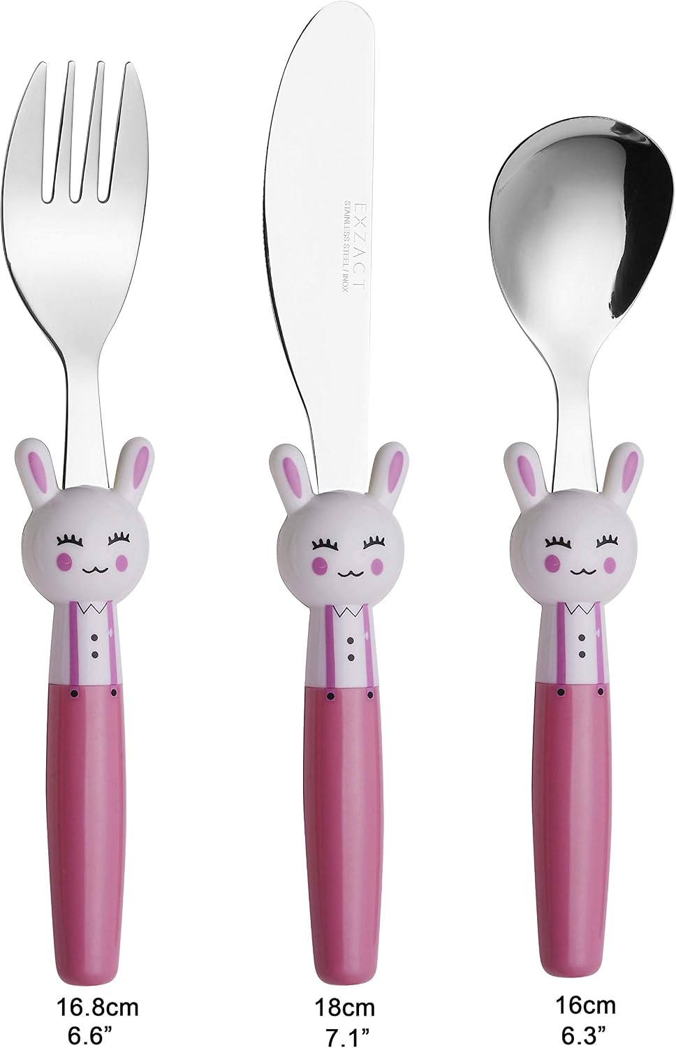 Exzact WF156, 3pcs Set, Rabbit X 3