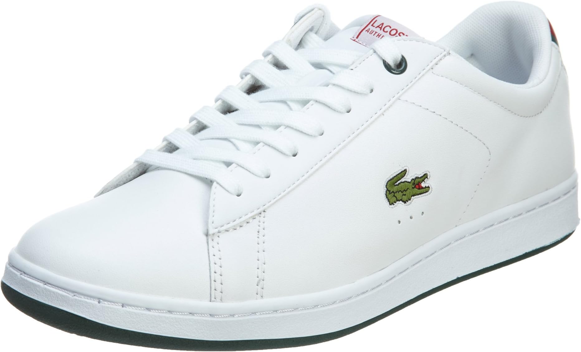 Lacoste Men's Carnaby Evo CTS SPM White 7-28SPM0204286 (Size: 11.5)