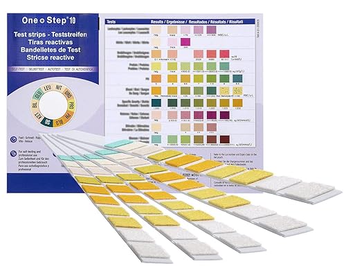 15 x One+Step Test de Bandelettes de santé - multi