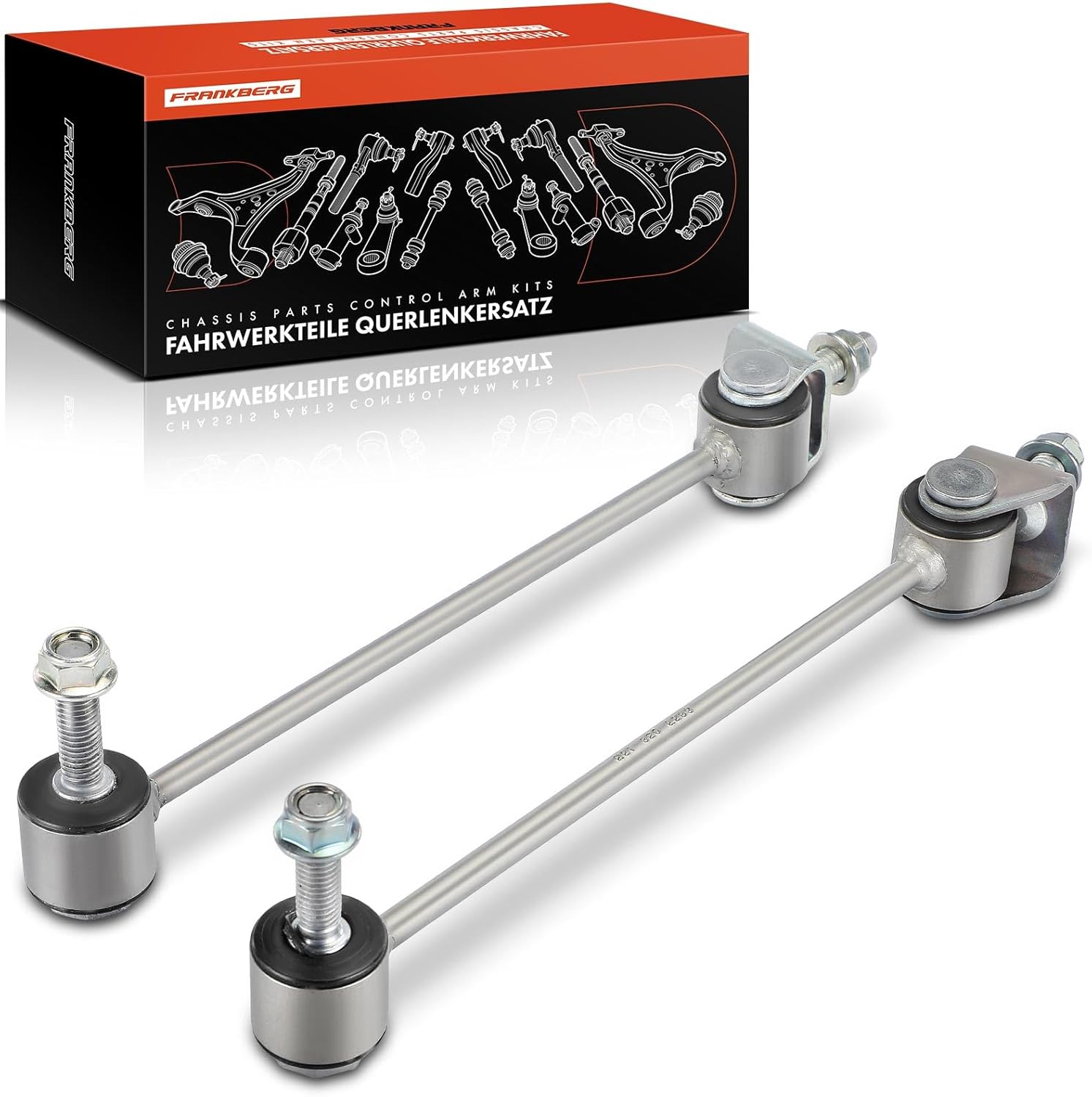 A-Premium 2 x Rear Sway Bar Links Stabilizer Bar Links, Compatible with Mercedes-Benz S400 10-13, S450 08-11, S550 & S600 & S65 AMG 07-13, S63 AMG 08-13, CL550 & CL600 07-14, CL63 AMG & CL65 AMG 08-14