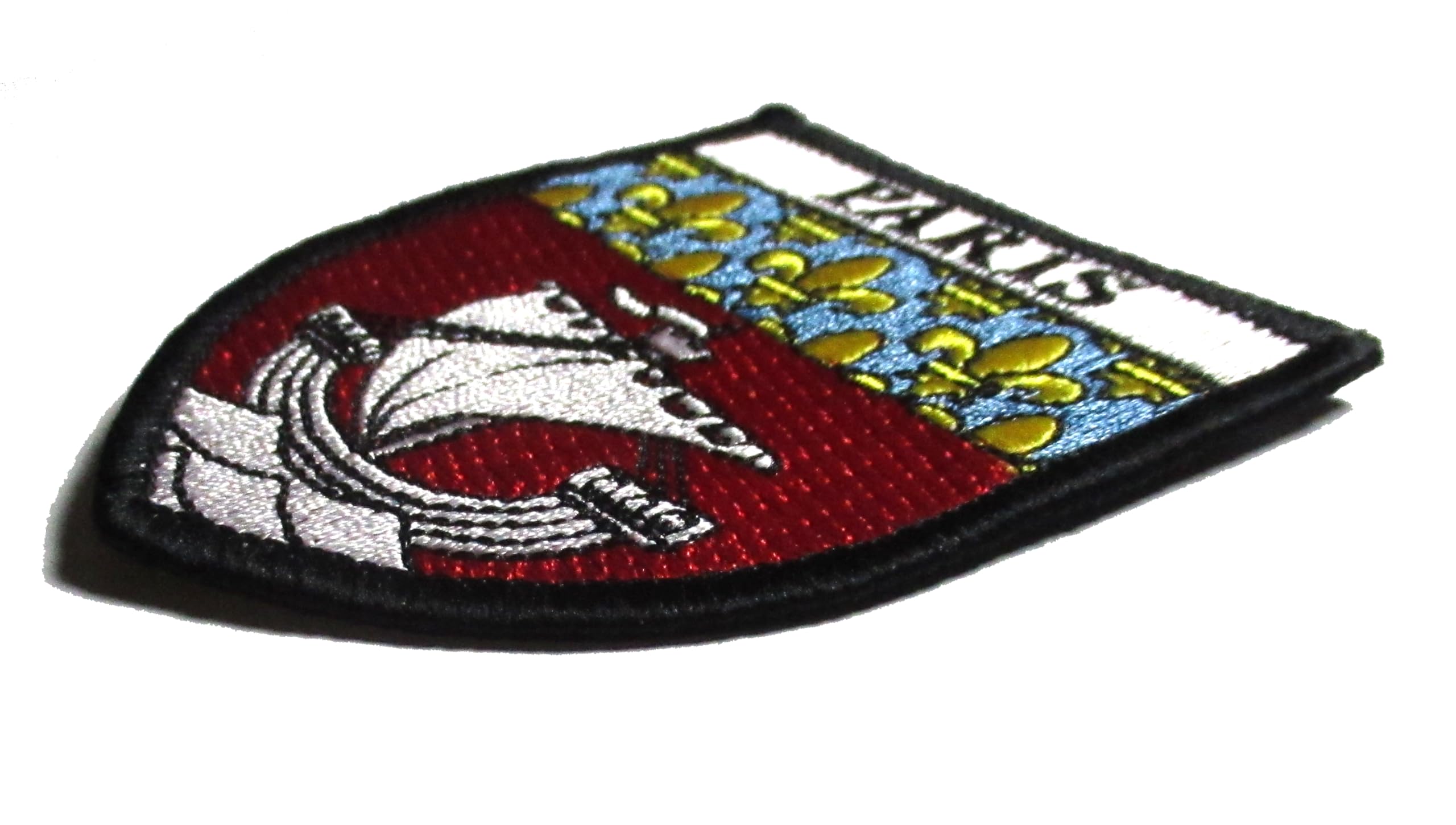 Cute-Patch Bestickter Aufnäher Zum Aufnähen Oder Aufbügeln, Motiv Notre Dame Cathedral Paris