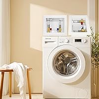 Vista 7 de Paquete de 1 caja de salida para lavadora GUOFIS con martillo de acero inoxidable, caja de lavado PEX con diseño de drenaje central y lateral