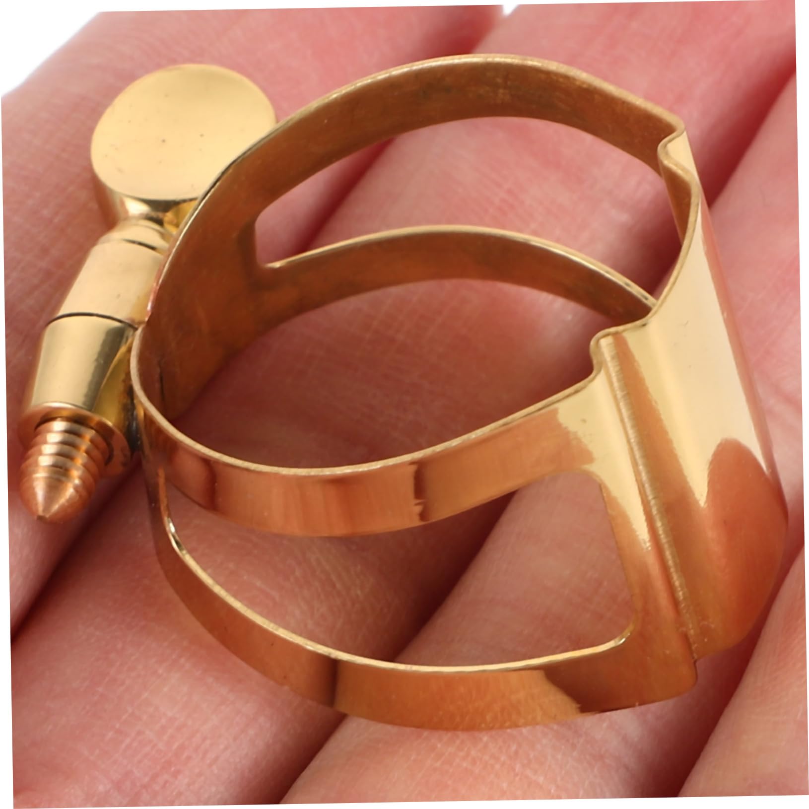 VICASKY Sujetadores De Saxofón Clip Para Saxofón Alto Abrazadera De De Saxofón Alto Ligadura De Saxofón Clip De Saxofón Partes De Instrumentos Saxo Accesorios Partes De Saxo Latón
