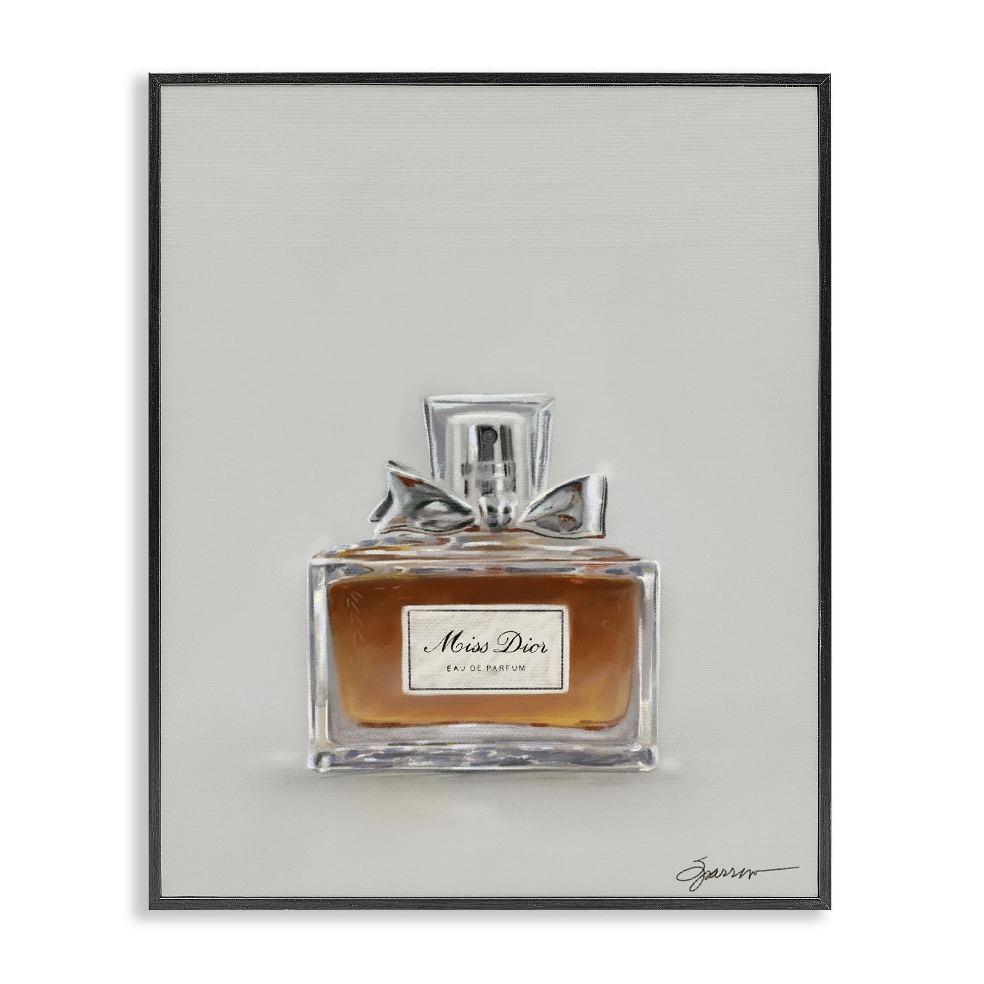 Cadre Giclée Mary Sparrow parfum élégant Stupell Industries 35x27 cm