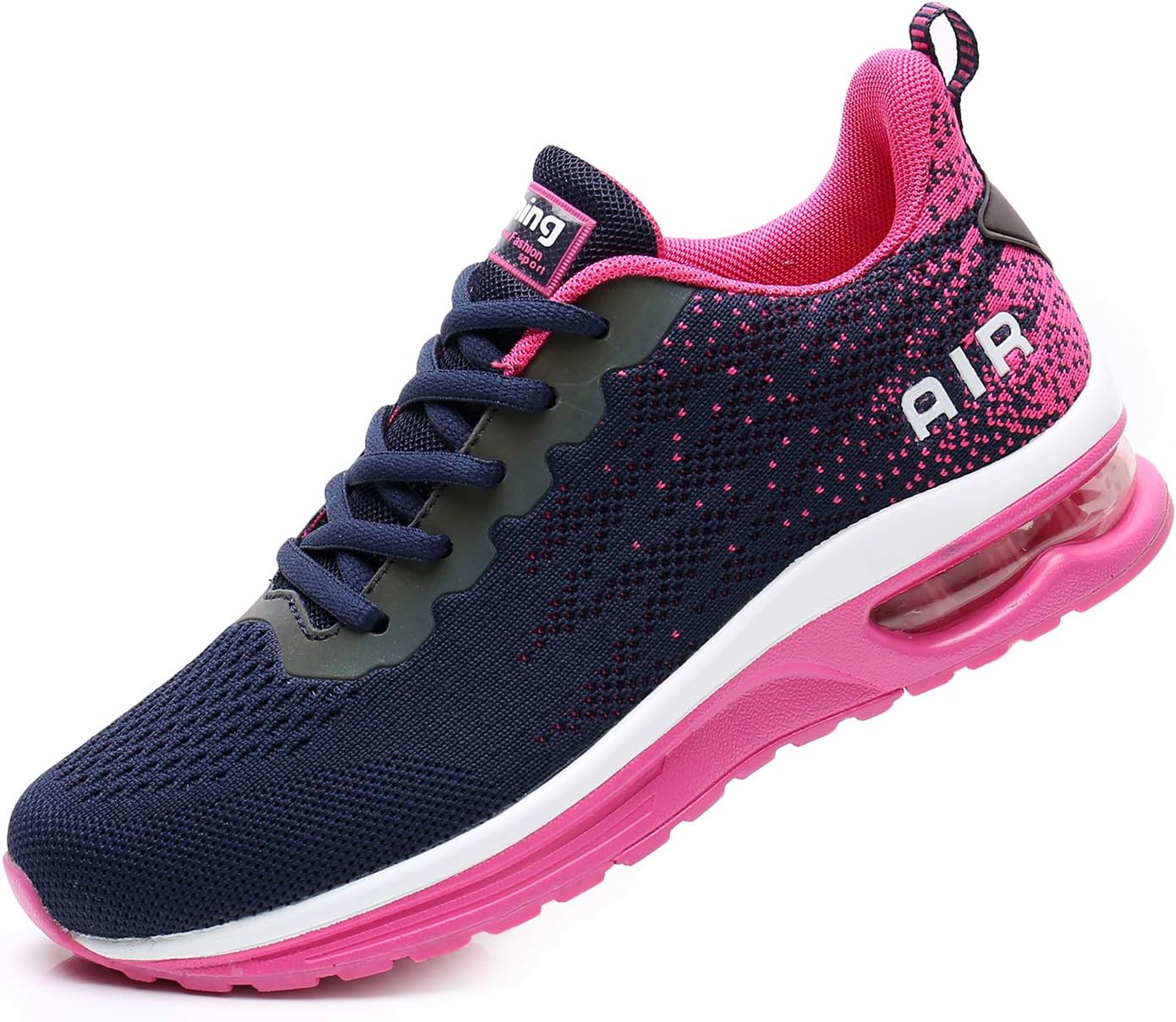 Dannto Women’s Lightweight Walking Sneakers Air Cushion Tennis Athletic Running Fashion Sport Shoes for Girls