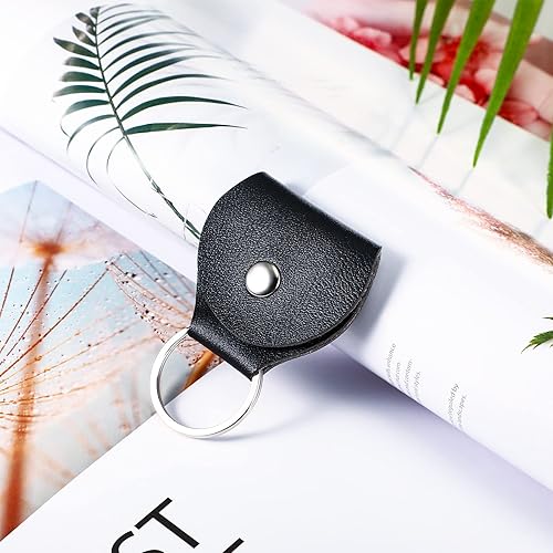 Miniatura 6 de Sureio Ficha de recuerdo de bolsillo para relaciones a larga distancia, recuerdo de acero inoxidable, regalo inspirador de doble cara con llavero