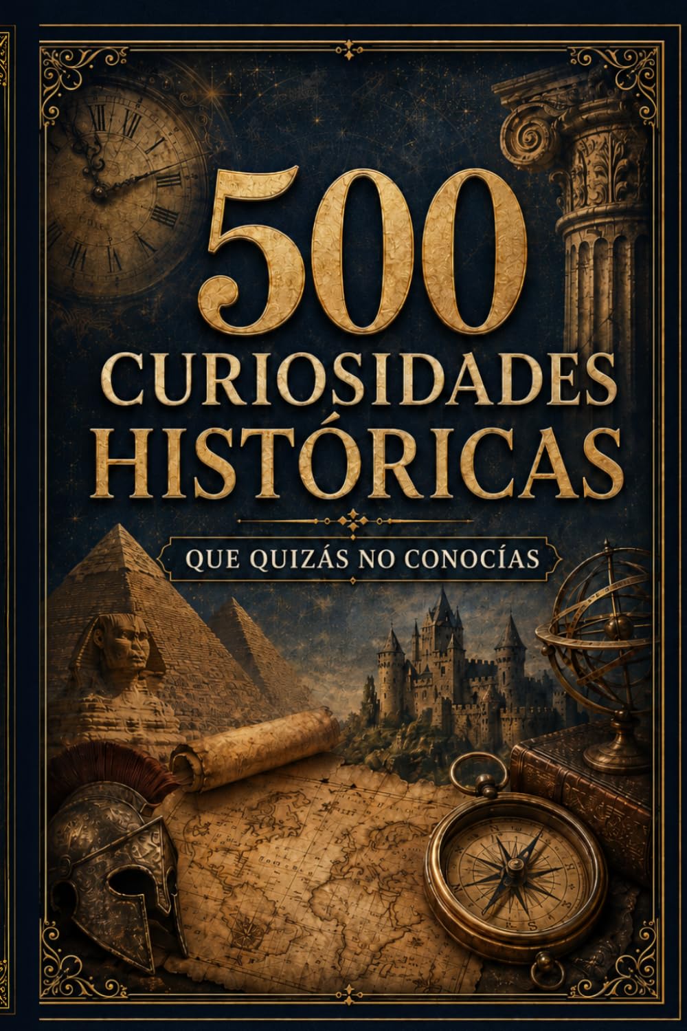 500 curiosidades históricas que quizá no conocías: Datos sorprendentes, anécdotas y secretos de la historia universal explicados de forma sencilla