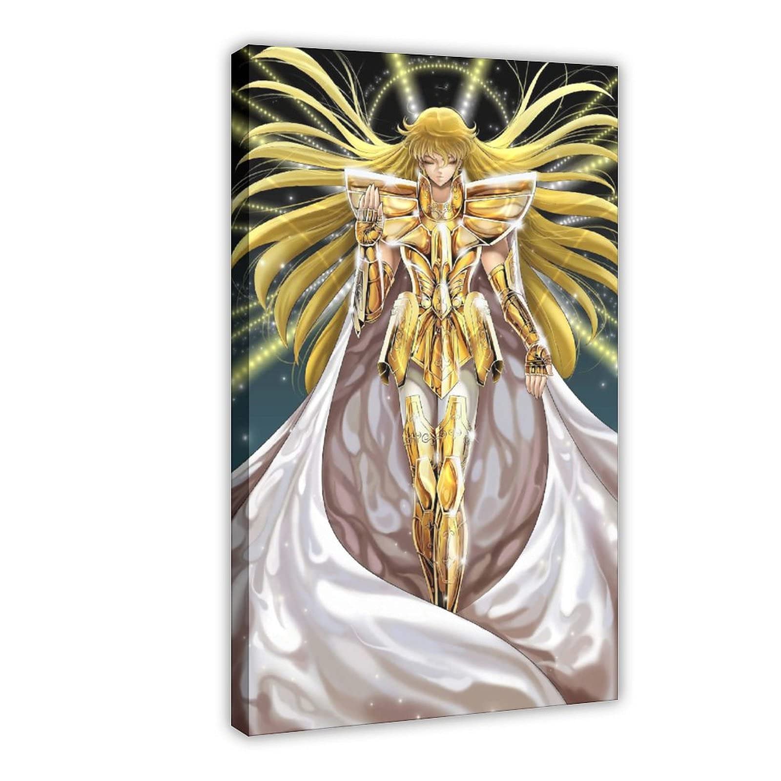 Poster Saint Seiya Sur Toile 60x90 Cm - Décoration Murale Moderne Pour Chambre, Salon, Bureau - 8