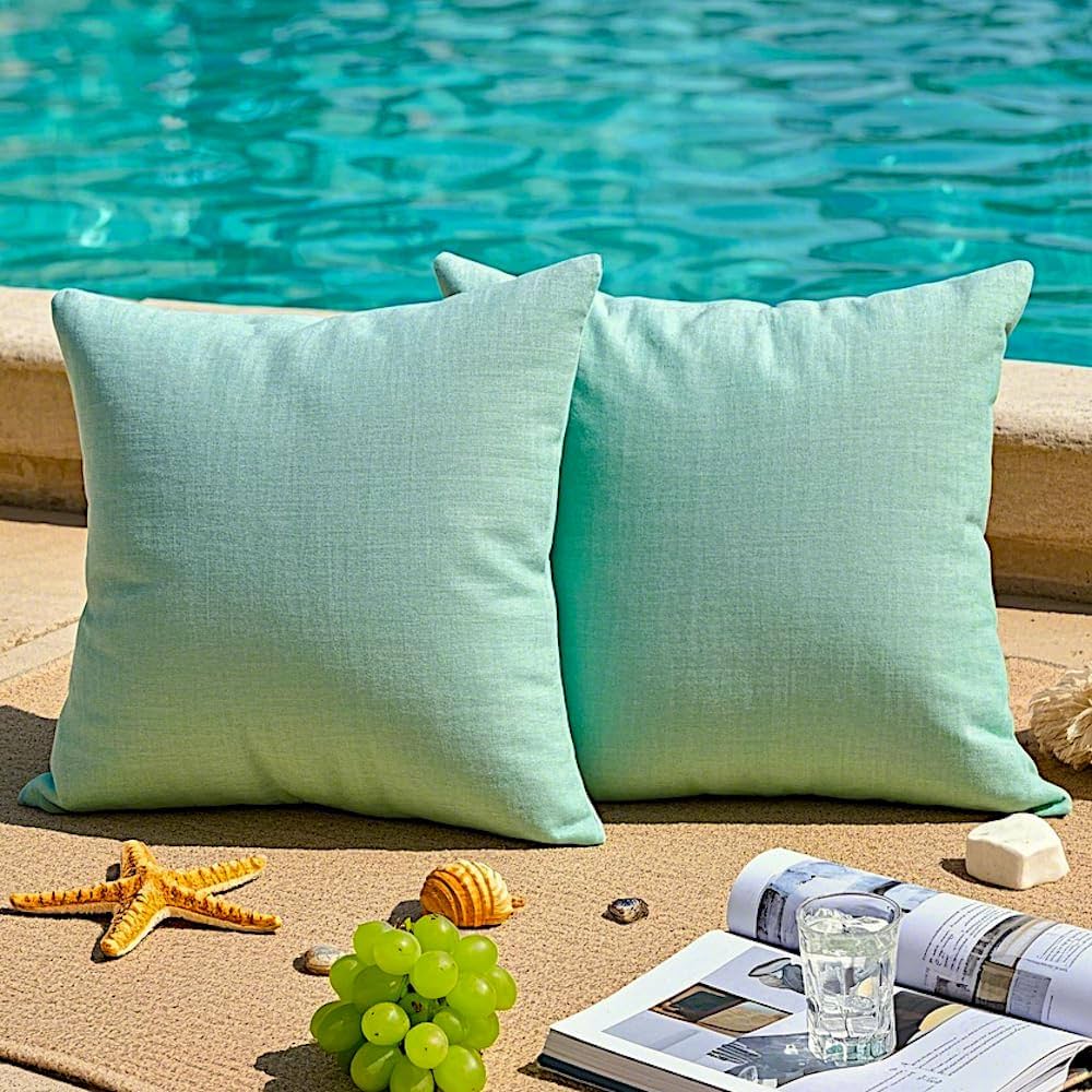Outdoor Cushion Slipcovers: Waterproof Zippered Covers To - Temu