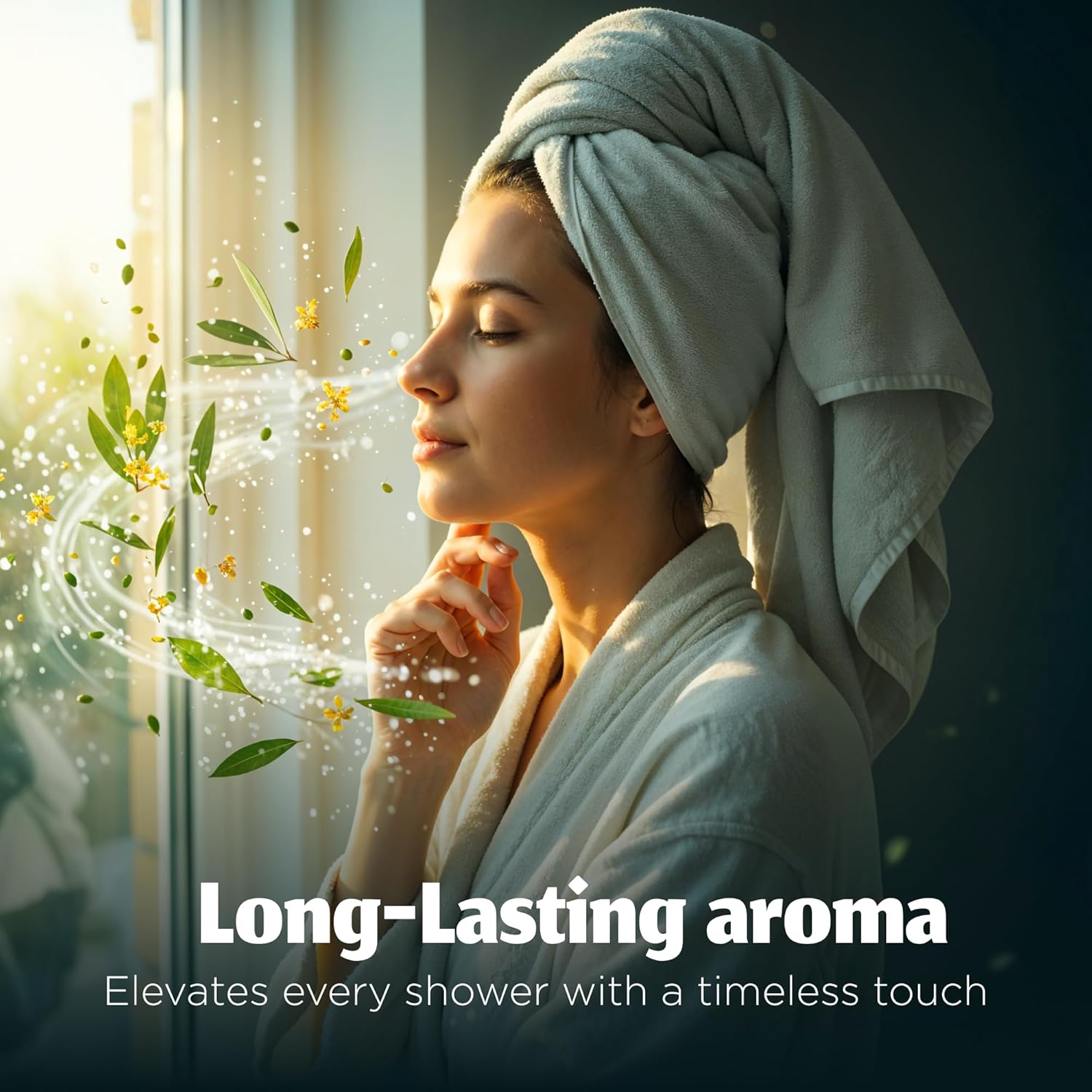 Hekaya Olive Oil & Mint Body Scrub – 14 oz | Deep Exfoliating & Hydrating Scrub for Dry Skin | Refreshing Mint Aroma | Natural Body Exfoliator for Women & Men - Image 7