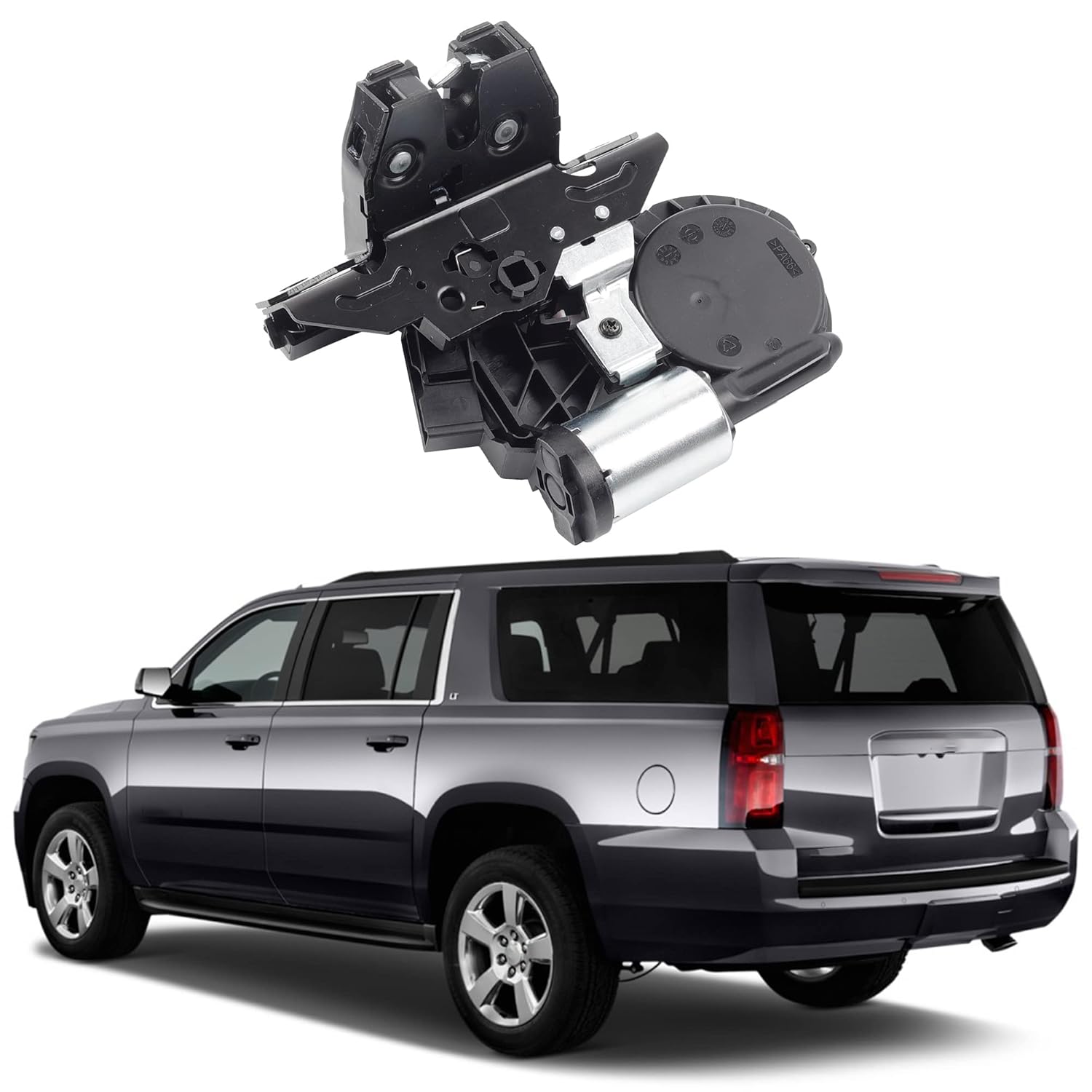 Dasbecan 13527320 Rear Tailgate Latch Lock Actuator Motor