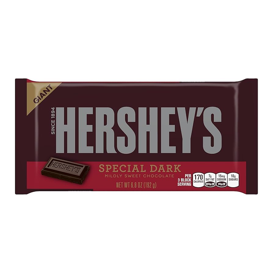 HERSHEY’S★ハーシーズ★chocolate★チョコレート Amazon | ハーシー ジャイアントスペシャルダークチョコレート
