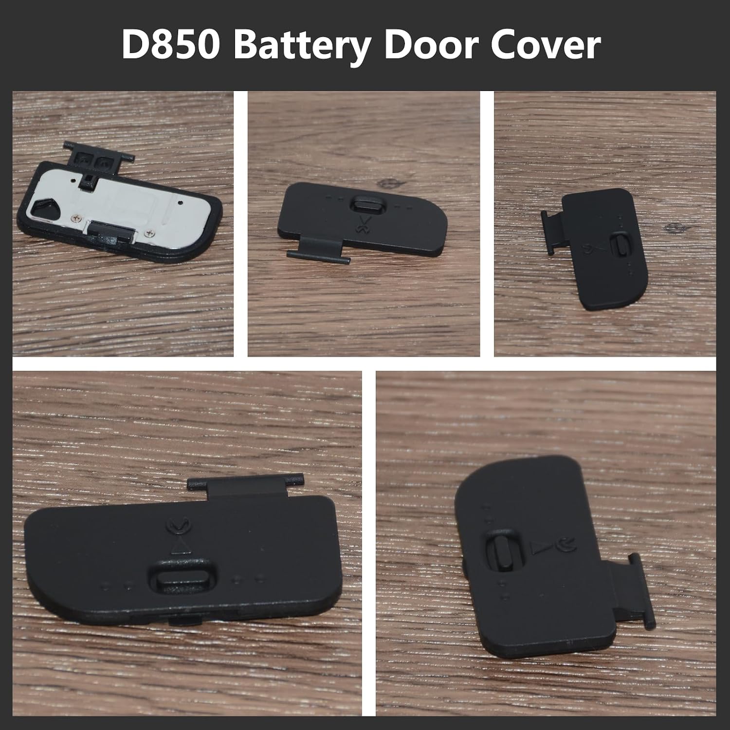 D850 Battery Door Cover,Repair Part Replacement Lid Cap for Nikon D850 Camera
