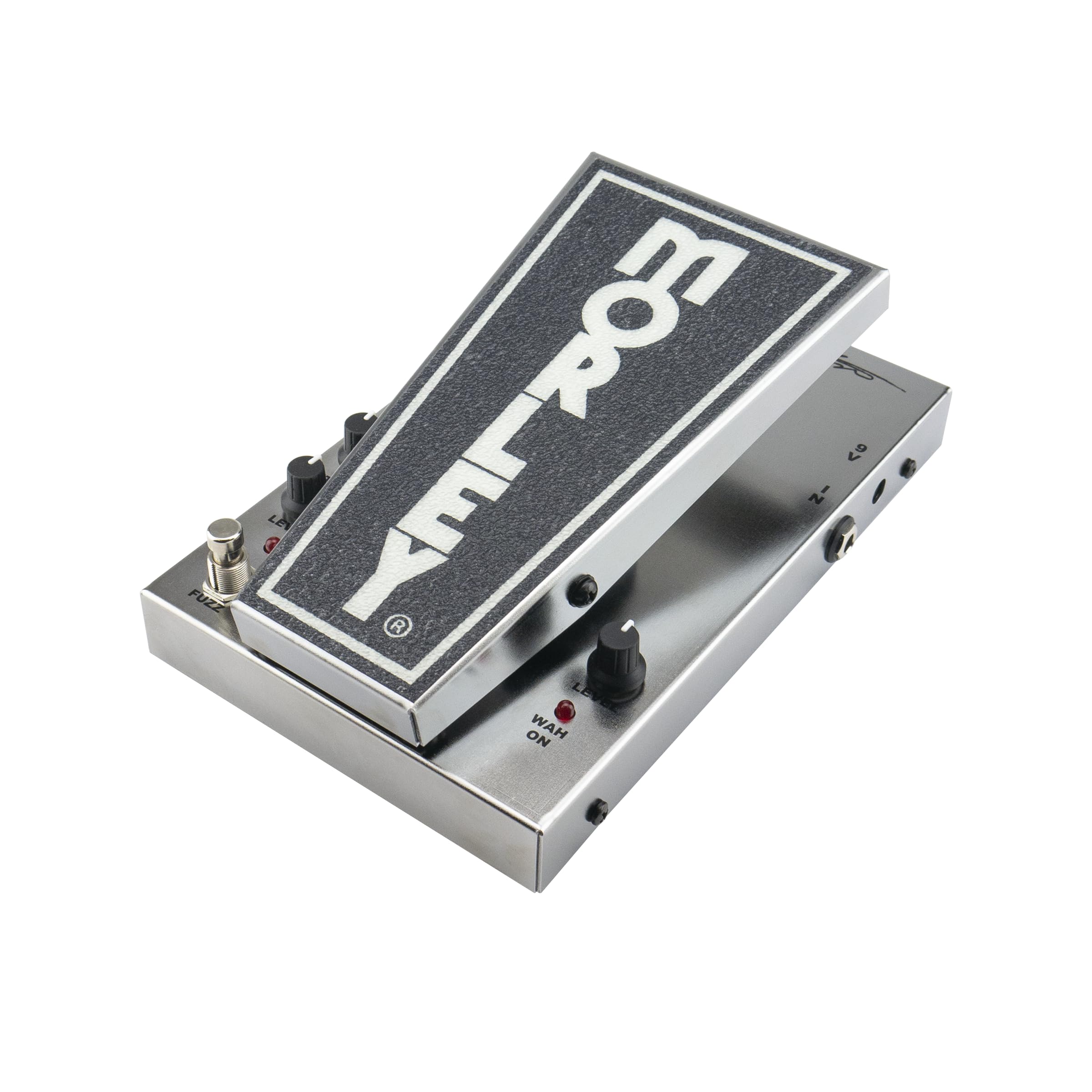 Morley - CLIFF BURTON POWER WAH FUZZ - Pedale Wah Fuzz Omaggio Cliff Burton