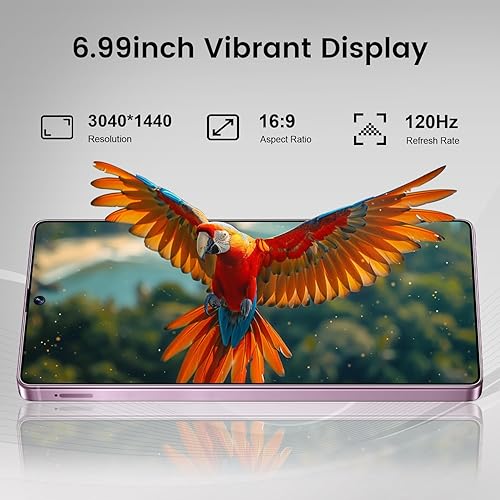 Miniatura 3 de Teléfono inteligente I25 Ultra Desbloqueado Pantalla FHD+ de 6.99", 16GB RAM 512GB, batería 7000mAh, cámara de 108MP+68MP, lápiz óptico incorporado