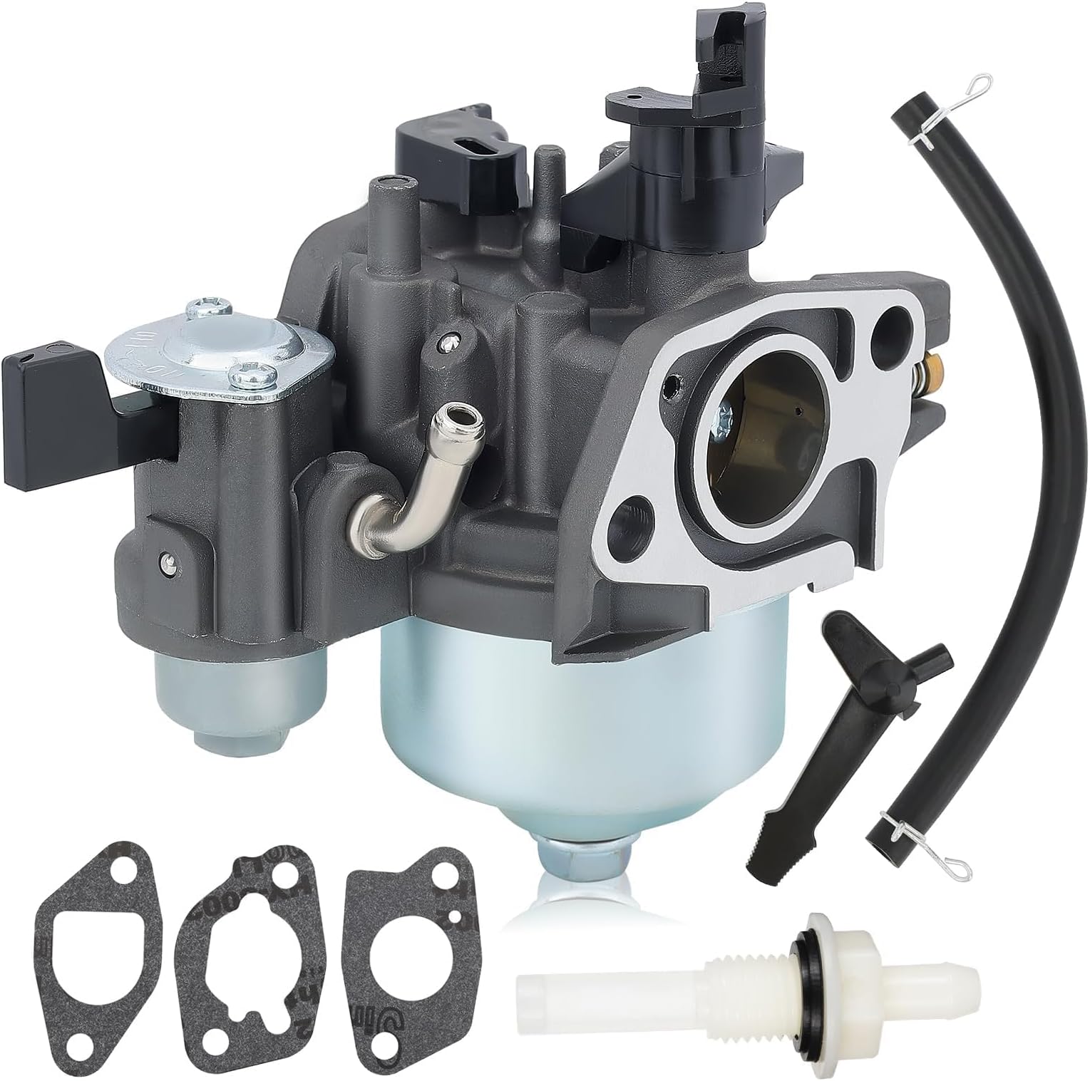 Hipa gx160 Carburetor for Honda gx200 Carburetor Rebuild Kit Predator 212cc Carb 5.5HP 6.5HP 196cc 163cc OHV Engine 69730 60363 69727 Pressure Washer Coleman CT200U Mini Bike 16100-ZH8-W61