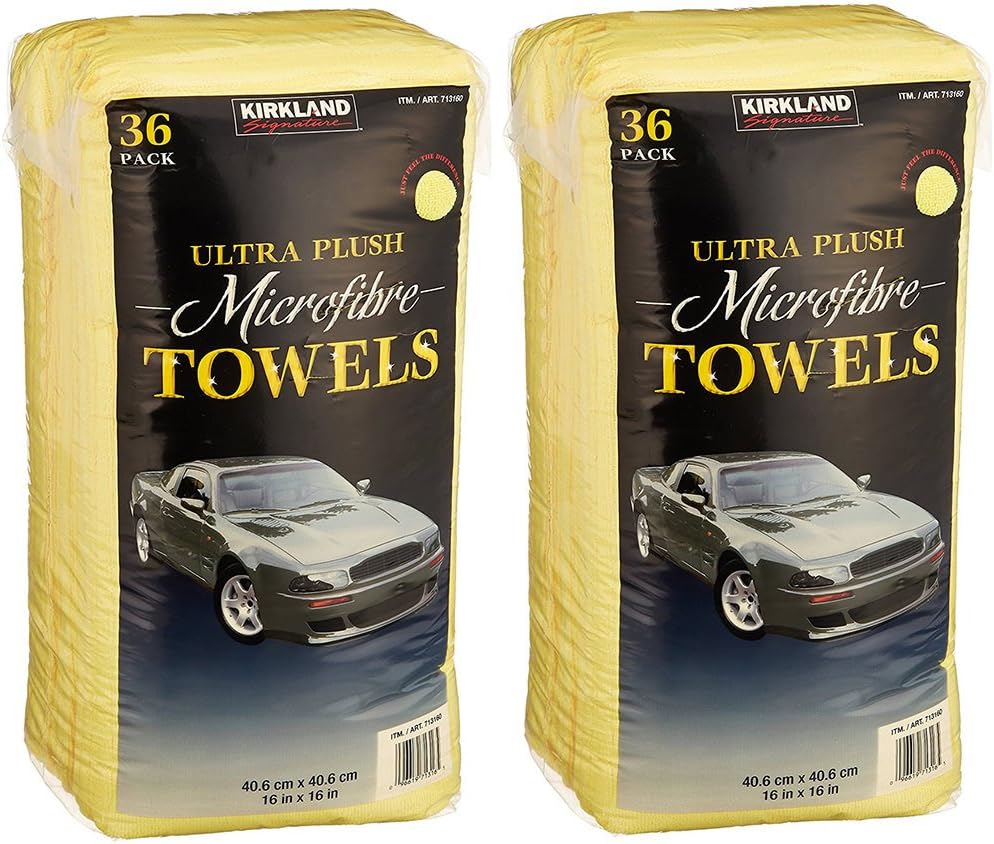 Signature Ultra High Pile Premium Microfiber Towels (72-Pack)