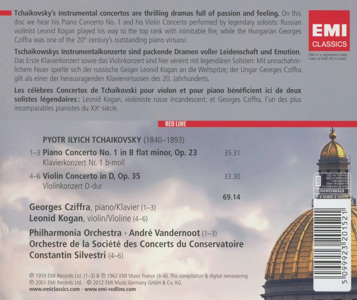 Tchaikovsky: Piano-Concerto, V