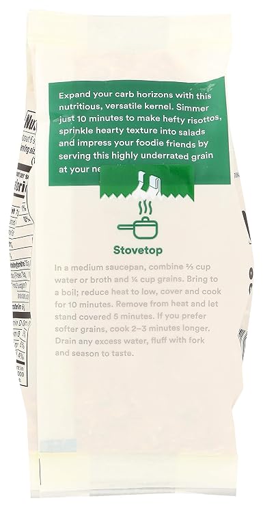 365 by Whole Foods Market, Organic Italian Farro, 8.8 Ounce