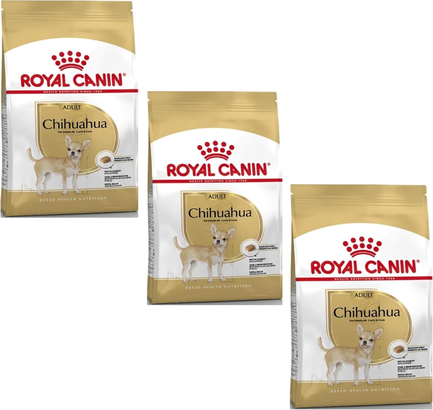 ロイヤルカナン チワワ 成犬用 1.5kg&times;3袋