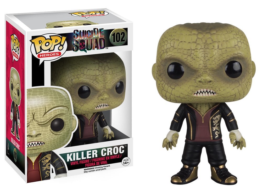 POP Movies: Suicide Squad Action Figure, Killer Croc