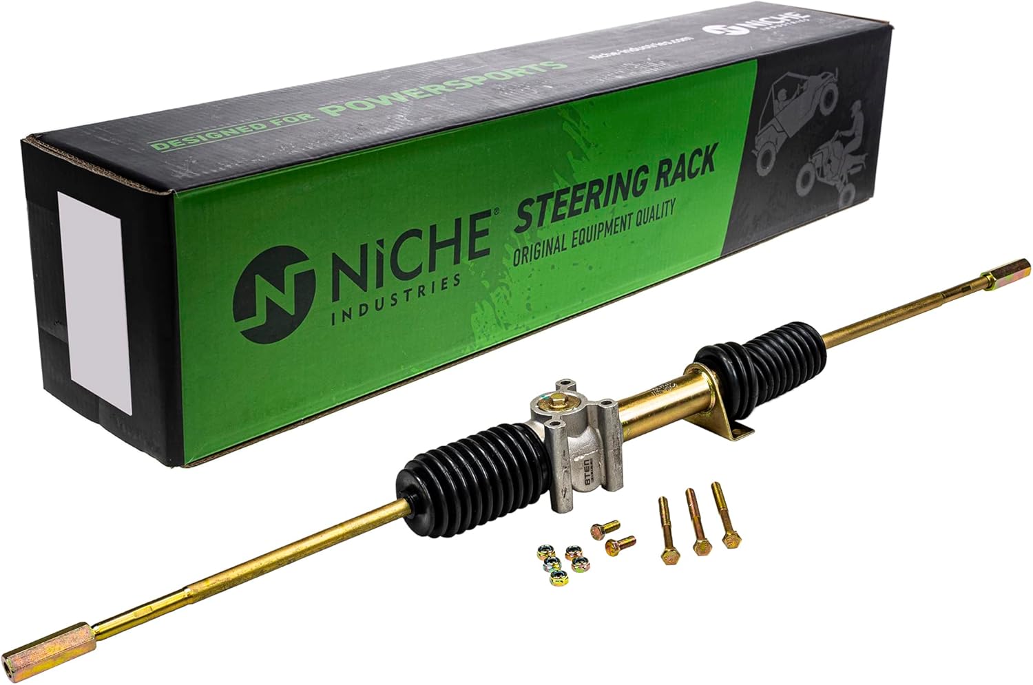 NICHE Steering Rack Tie Rod End Kit for Can-Am 800 800R Electric Max 1000 709401185 709401134 ATV
