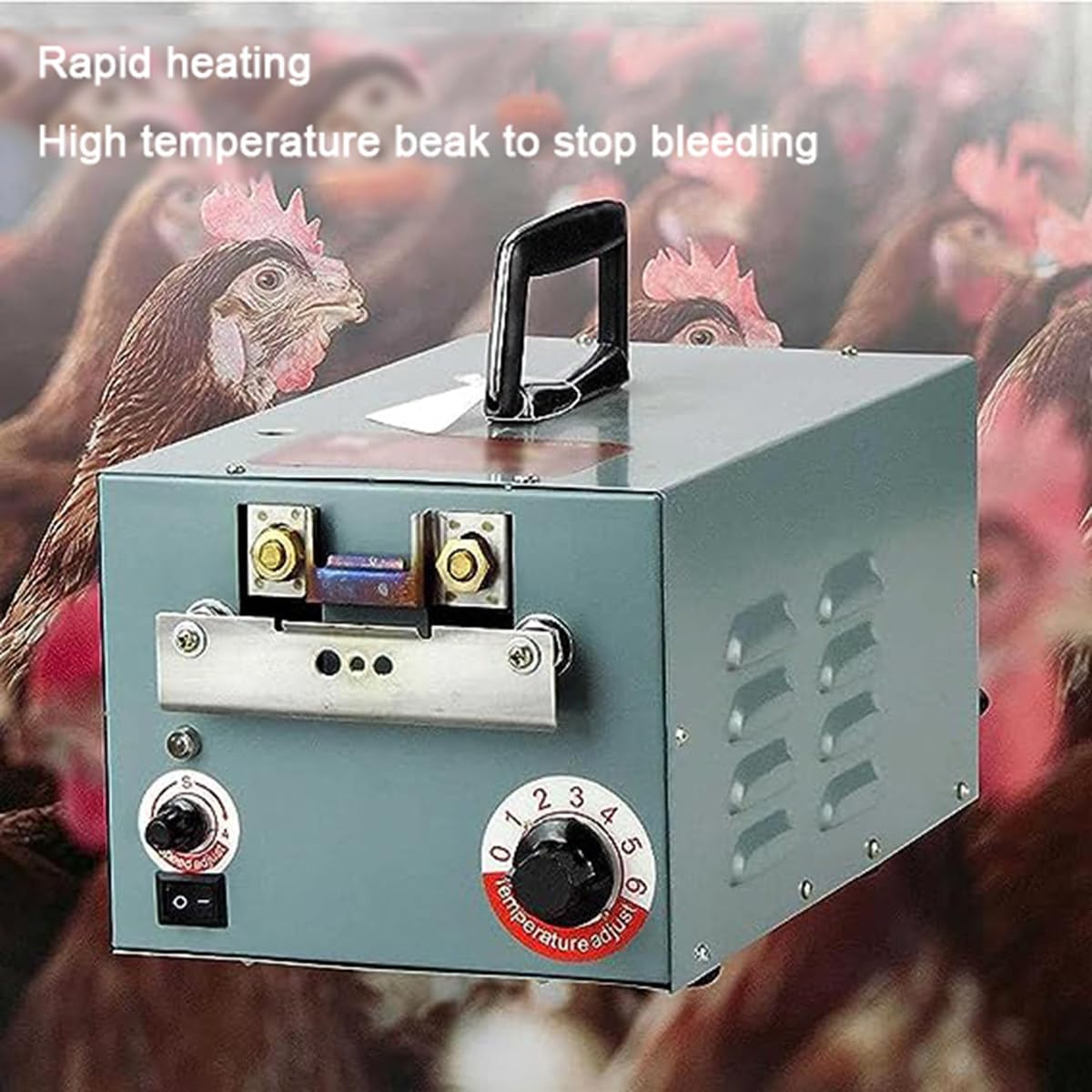 Machine à débecquer électrique Automatique Équipement de Coupe pour débecquer Les Poulets,220V