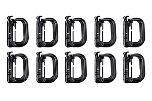 BOOSTEADY Molle Panel Mounts for Efficient Gear Organization