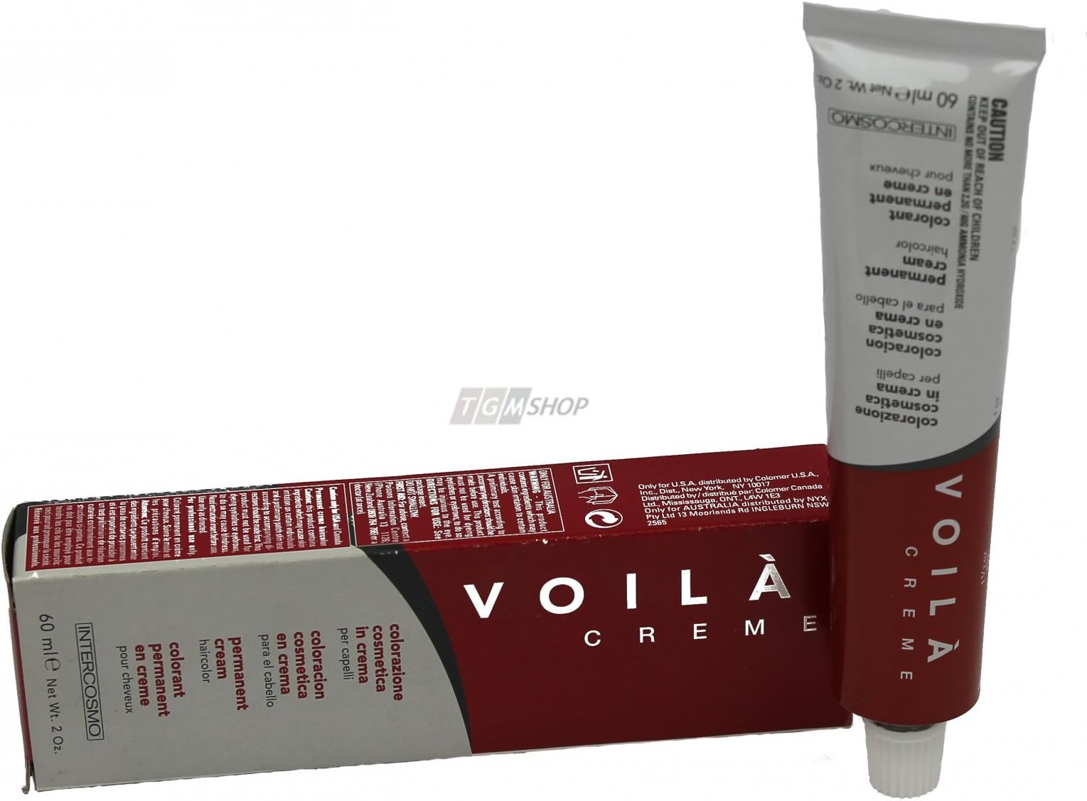 Intercosmo Voila Creme 7.4 - Hair Color Coloration