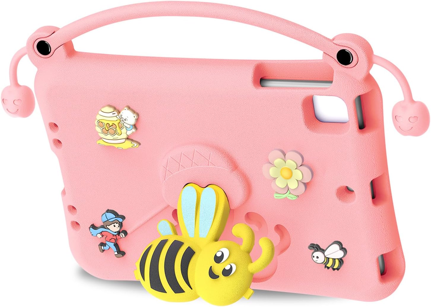 Mingzhe Tablet Protective Case EVA Foam Rubber Shockproof Mini Tablet Cover for Mini 1 2 3 4 5 (Pink)