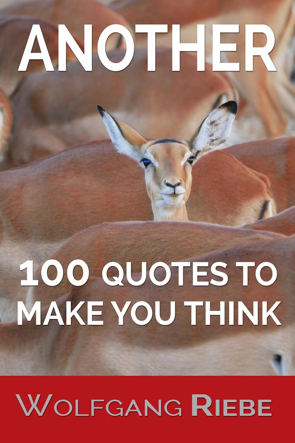 Another 100 Quotes To Make You Think by Wolfgang Riebe (Author) Format: Kindle Edition