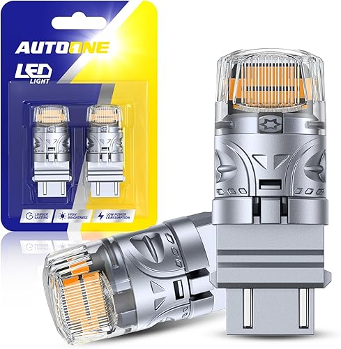 Miniatura 17 de AUTOONE - 194 luces LED para placa, 300% de brillo alto, bombillas T10 168 2825 W5W para domo, mapa, puerta, cortesía, interior, automóvil, blanco