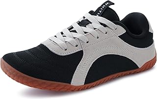 Women's Wide Barefoot Sneakers | Retro Track-Inspired Trainer | Zero Drop Lifestyle