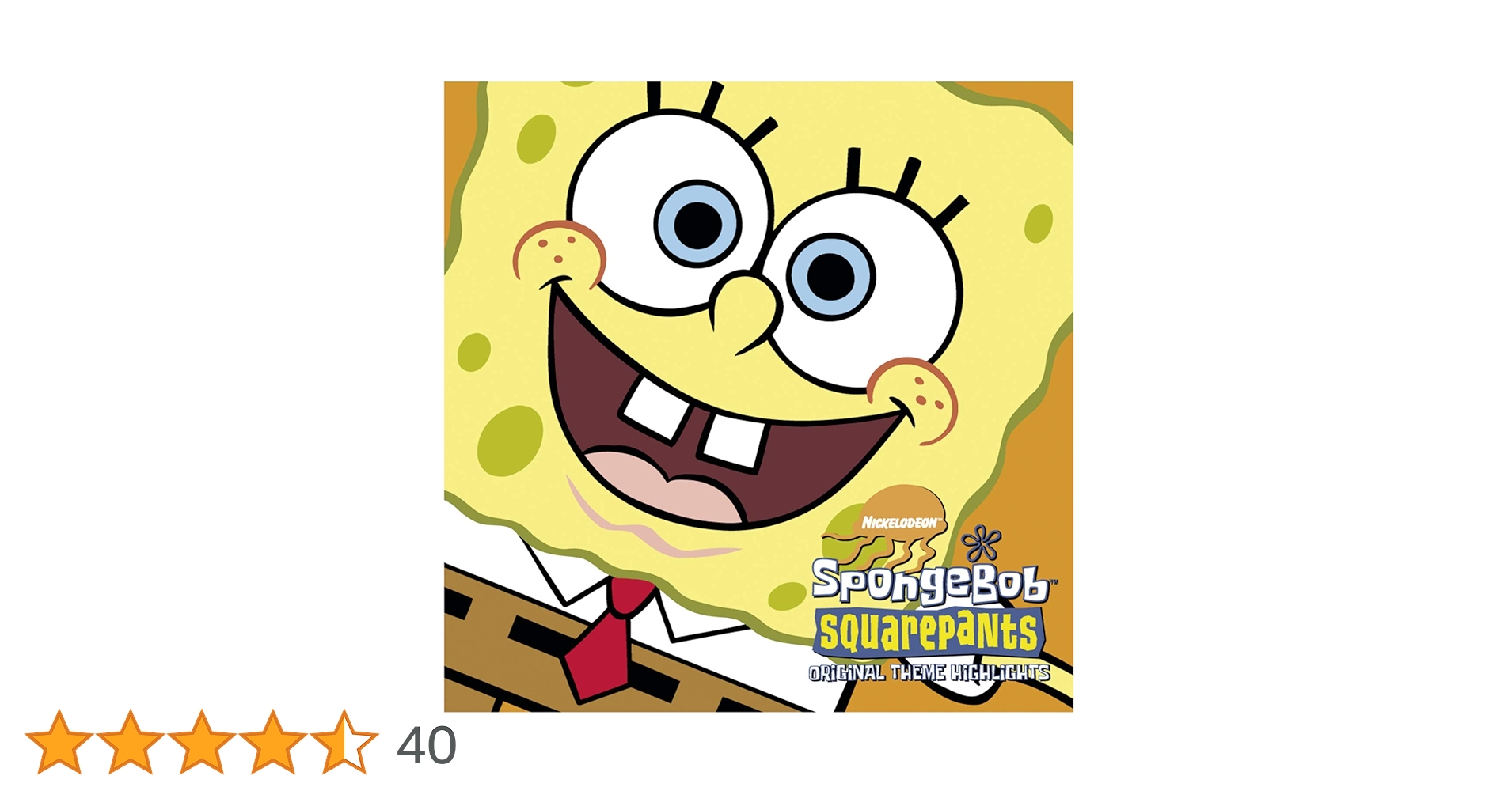 【未開封】スポンジボブ SpongeBob CDウォークマン Amazon.co.jp: SpongeBob SquarePants: ミュージック