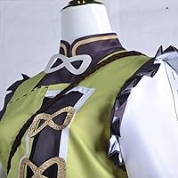 Vista 53 de Weixu Disfraz de cosplay de todos los personajes, traje de uniforme de Halloween, traje de carnaval para mujeres y hombres