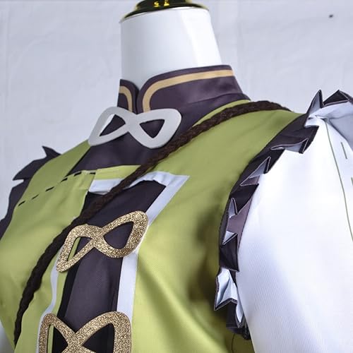 Miniatura 53 de Weixu Disfraz de cosplay de todos los personajes, traje de uniforme de Halloween, traje de carnaval para mujeres y hombres
