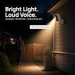 Dzees 2K Caméras de sécurité En plein air sans fil, alimenté par batterie AI Détection des mouvements Spotlight Siren Alarme WiFi Surveillance Caméra intérieure, vision nocturne couleur, 2 Mode Audio, SD/Cloud IP66, paquet de 4