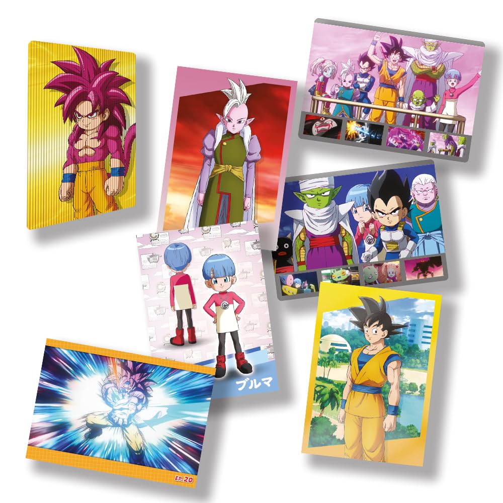 Panini Dragon Ball DAIMA Trading Cards - Caja de 18 Fundas (Fundas de 8 Cartas) + 1 Tarjeta de edición Limitada