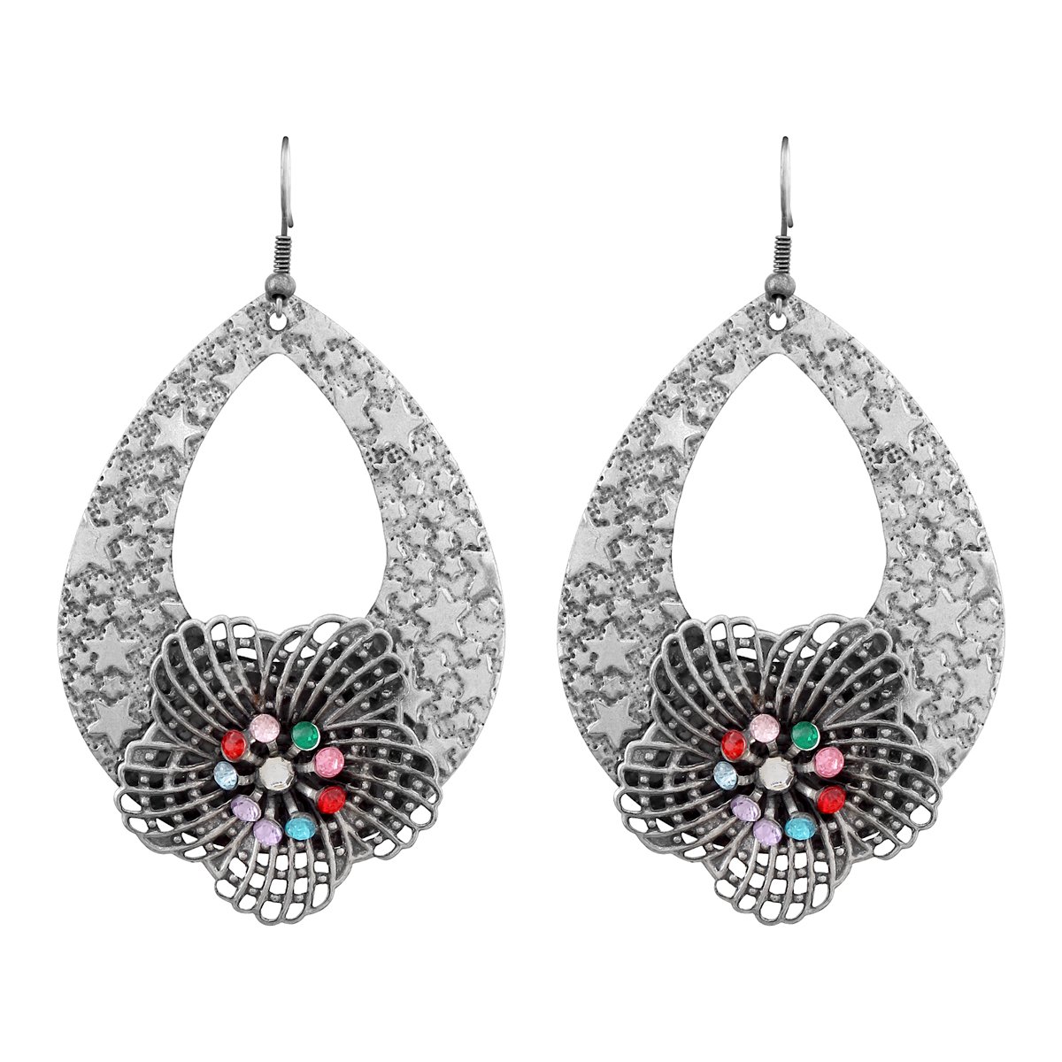 Vendee Fashion diamond earring (4396B)