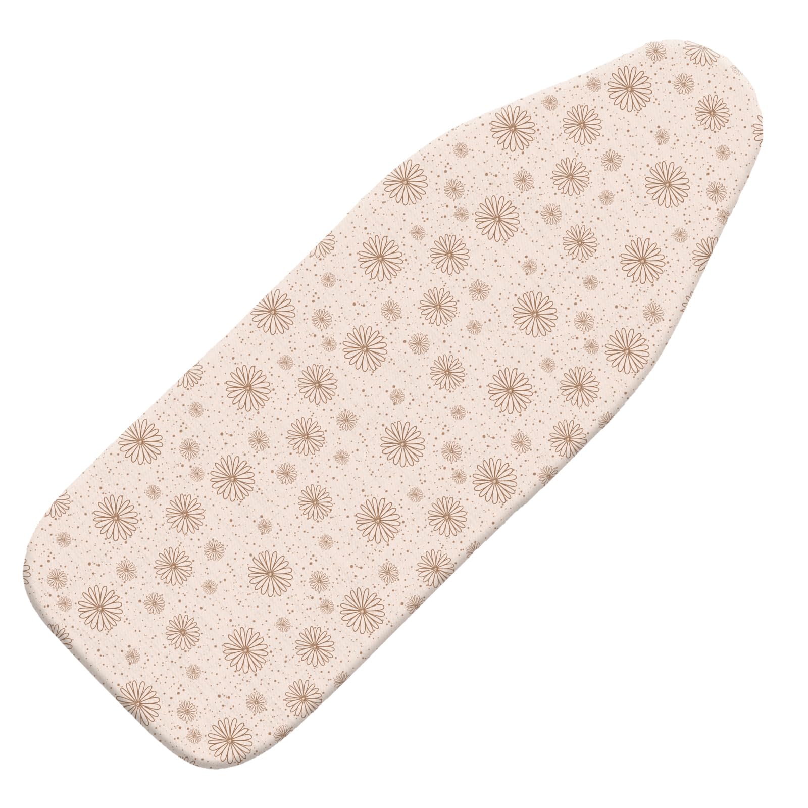 SheeChung 12.5"x32" Small Ironing Board Cover and Pad,Mini Iron Board Cover