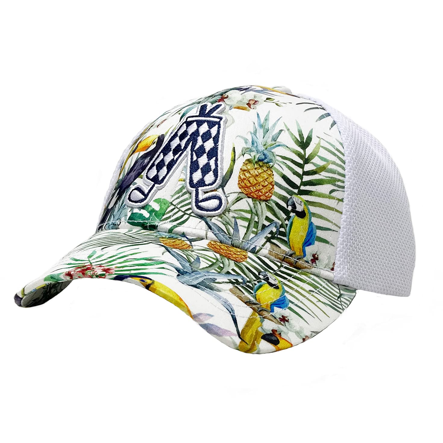 Royal & Awesome Toucan Golf Baseball Cap, Bold Patterned Golf Baseball Hat for Men, Comfortable On-Course Headwear, One Size
