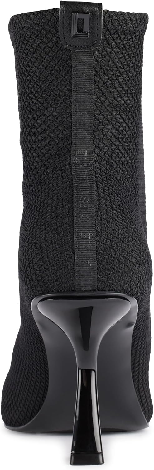 KARL LAGERFELD Women's Kelsa Heeled Booties - Image 2