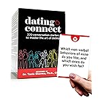 Life Sutra Dating Connect Couples Card Game, 220 Conversation Cards for Couples, Strengthen Communication, Build Trust & Deepen Bond, Ideal for Date Night & Christmas Eve for Gifting