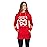 Ultra Game NFL Official Women\'s Super Soft Oversized Hoodie Sweatshirt Pullover Tunic, Kansas City Chiefs, Team Color, X-Large