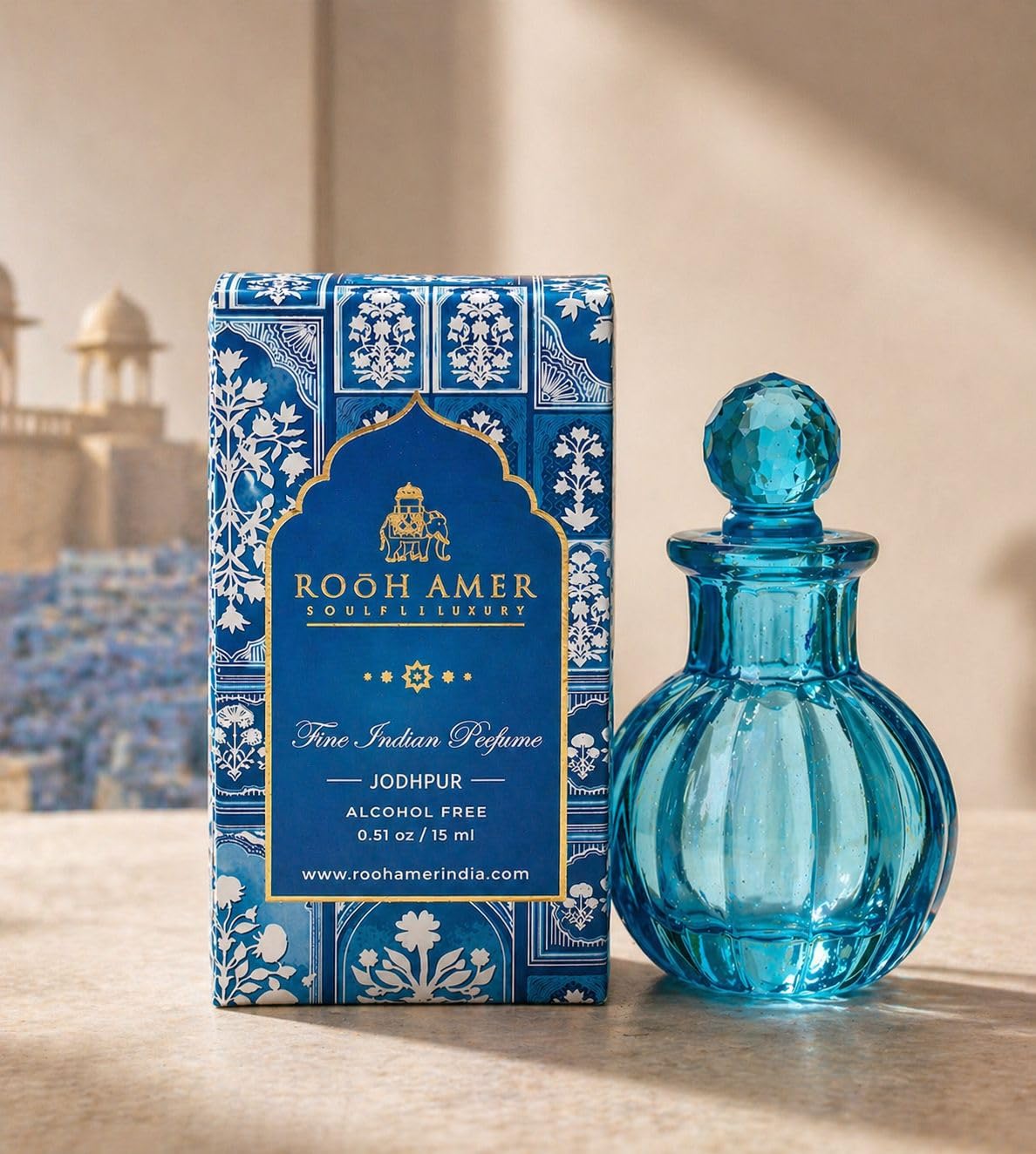 ROOH AMER Alcohol-Free Martin Perfume, Long-Lasting Natural Attar for Men & Women, Indian Martin Fragrance for Daily Use, Compact Travel-Friendly Perfume Oil, Indian Martin Perfume for Gifting - 15ml-picture-15