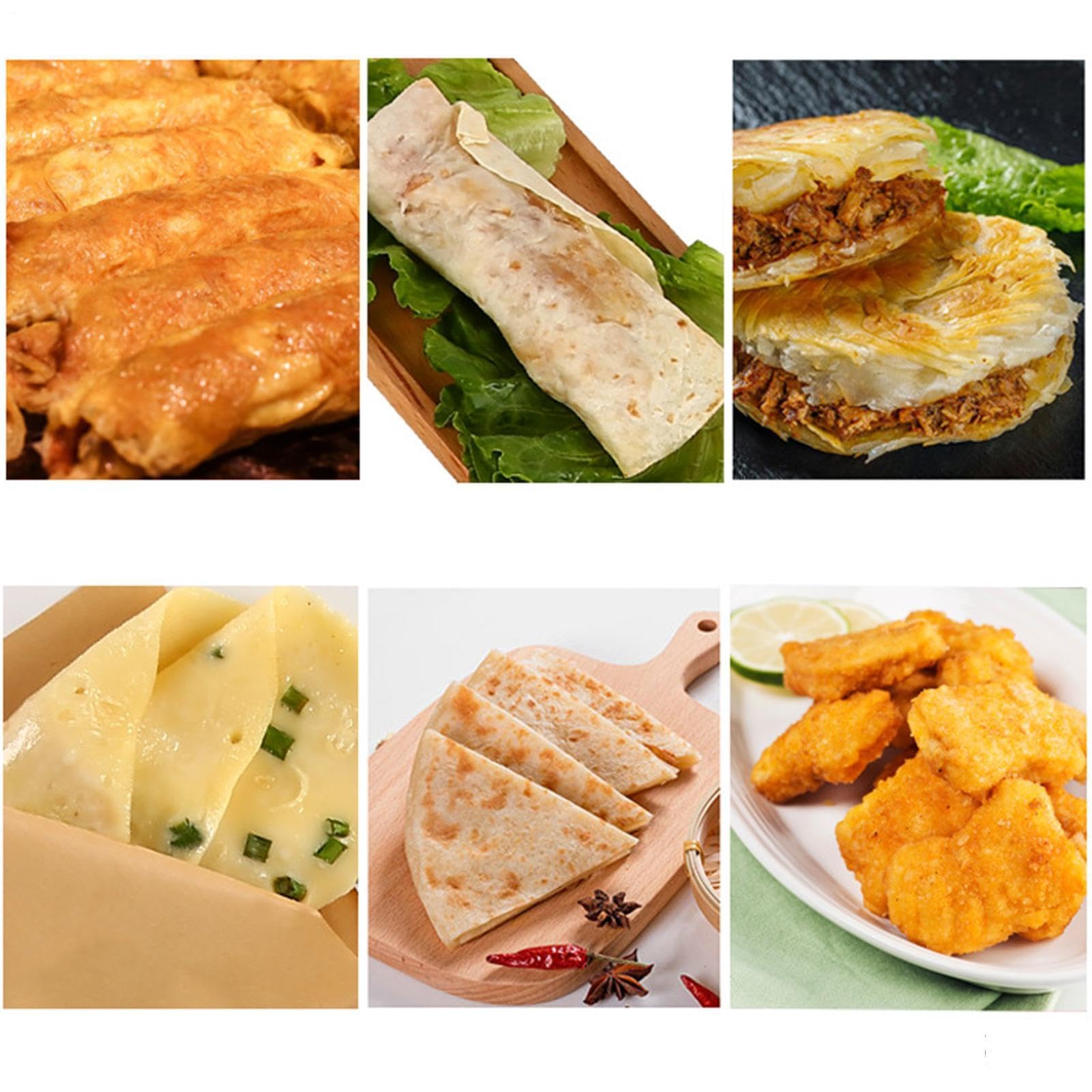 Bolsas de Papel para Alimentos 600 Piezas Envoltorios Antigrasa Para | Bolsas Marrones De Sándwich para pícnic, camping, escuela, lugar de trabajo, restaurante, almuerzo y cocina
