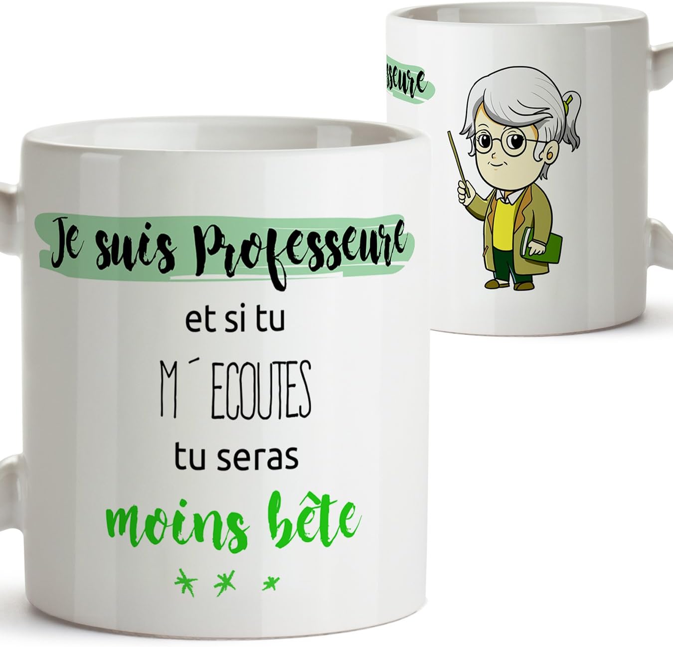 MUGFFINS Mug in French for a Teacher/Master/Teacher All I say During