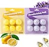12PCS Shoe Deodorizer, Shoe Deodorizer Balls For Footwear And Sports Equipment, Reusable Odor Control Solution For Shoes Boots And Gym Lockers