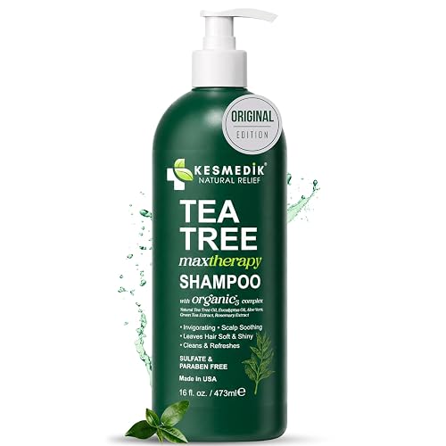KESMEDIK Tea Tree Shampoo MaxTherapy