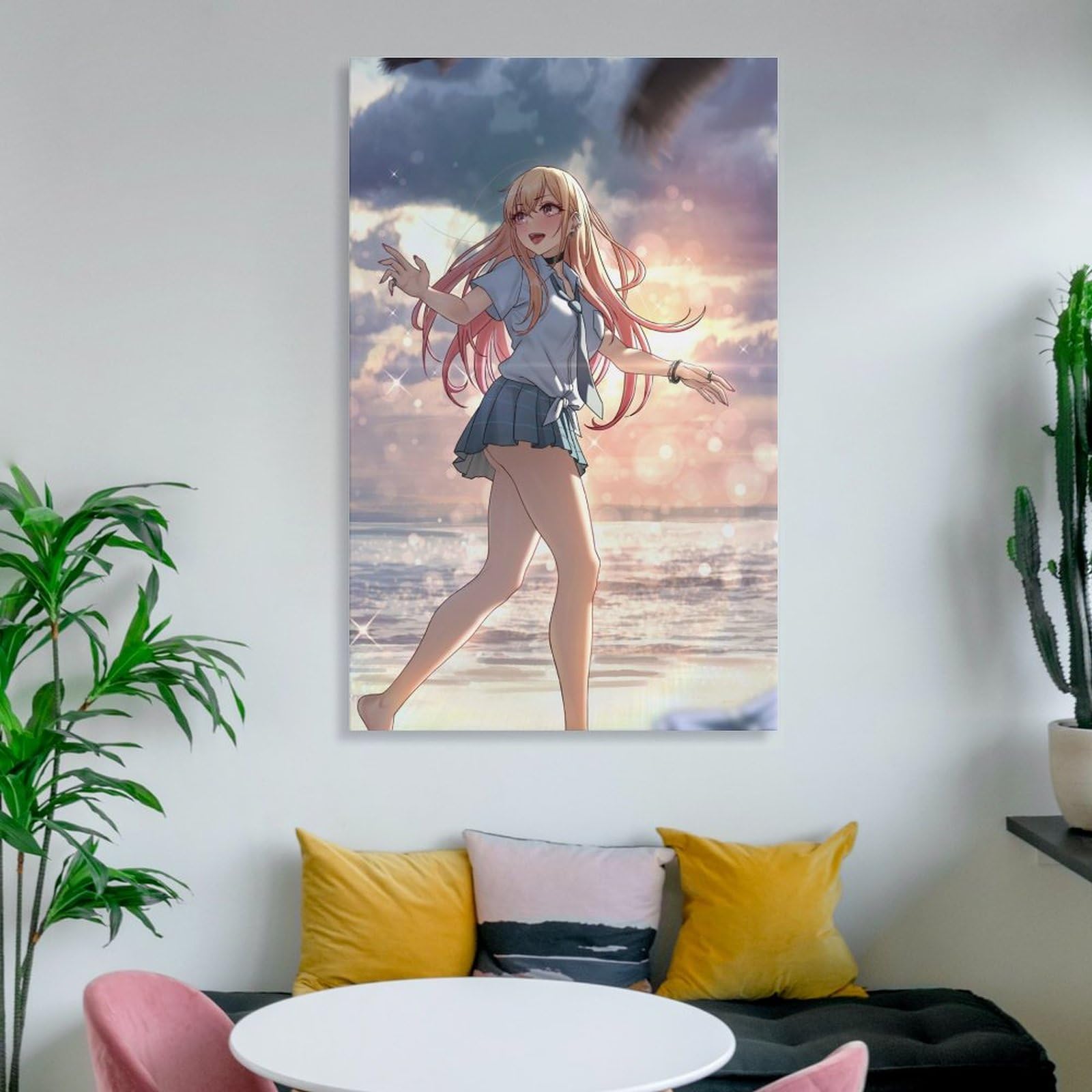 Amazon.co.jp: 絵画 壁掛け その着せ替え人形は恋をする 喜多川海夢